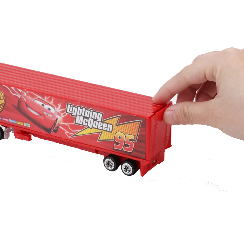 6/7 Stks/set Disney Pixar Auto 3 Bliksem Mcqueen Oom Truck Jackson Storm 1:55 Diecast Metalen Automodel Speelgoed Jongens Verjaardagscadeaus