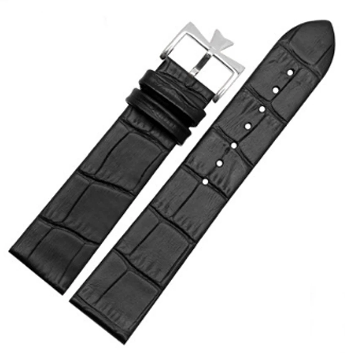 Double-sided Genuine Leather 18mm 20mm Watchbands Bands Stainless Steel Buckle For Vacheron Constantin Watch Strap Bracelets