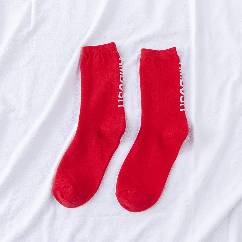 Ambush Four-Color Popular Brand Socks European and American Street All-match Socks Cotton Sports Socks