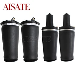 4Pcs Front + Rear Air Suspension Spring Bag For Land Rover Range Rover II P38 1994-2002 Air Sleeve OEM RKB101460 REB000550