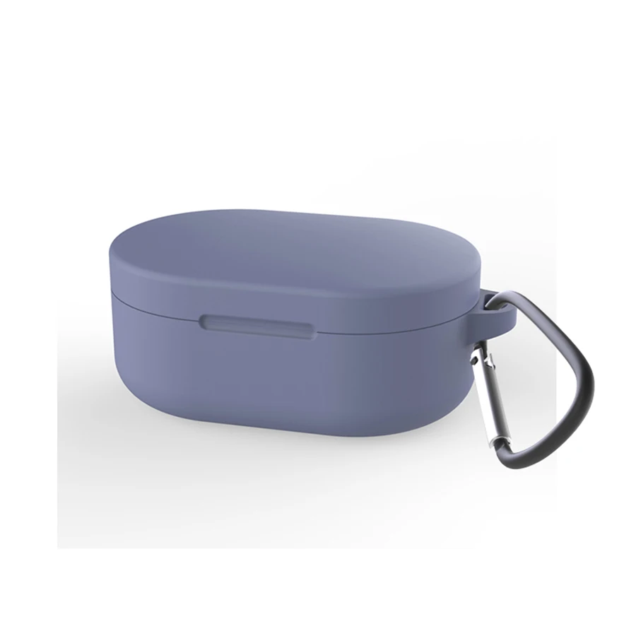 ซิลิโคนสำหรับ Xiaomi Mi หูฟังไร้สาย True Wireless Basic 2 TWS หูฟังสำหรับกรณี Redmi Airdots 2ตะขอ