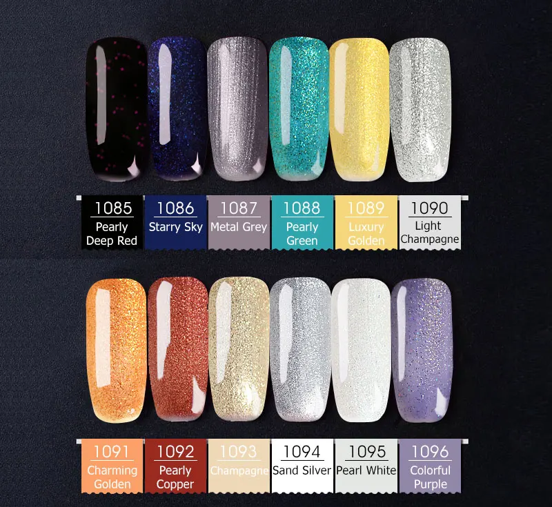 Nail Art Design Maniküre Venalisa 111 Farben 1000 ml Soak Off Emaille Gel Nagellack UV Gel Nagellack Lack Lack Rohstoffe – Detail 9
