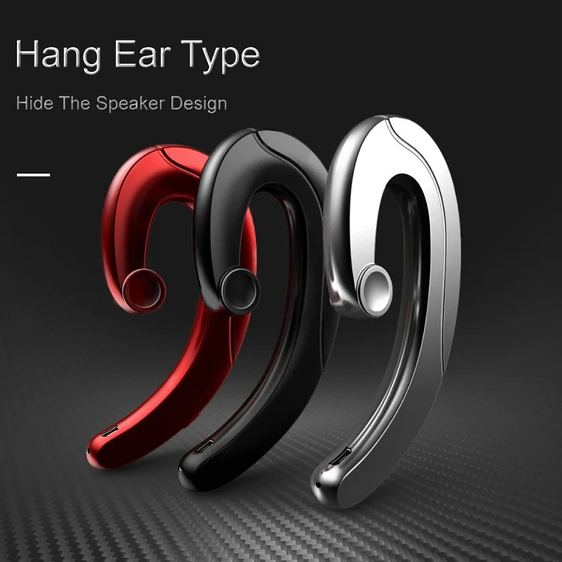 Bluetooth-наушники с крючком и микрофоном