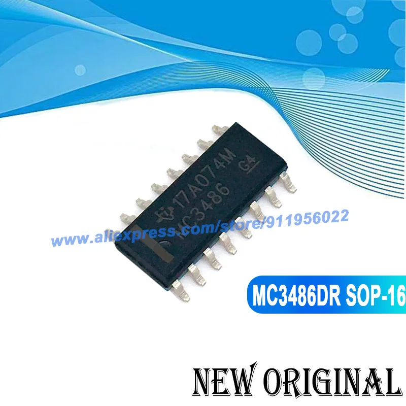 (5 peças) mc3486dr mc3486 sop-16