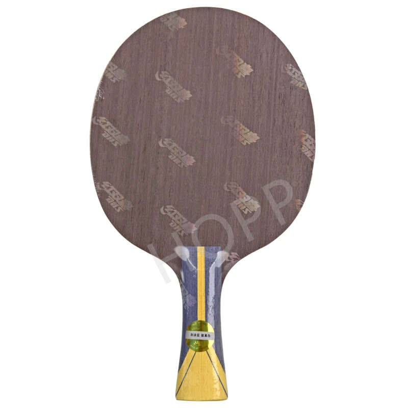 DHS 301 301X table tennis racket for 40+ ball 5 ply wood + 2 ply arylate carbon fiber off+ ping pong blade paddle fast attack