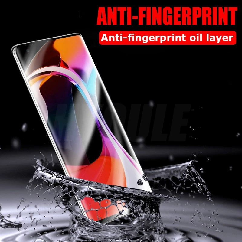 Full Cover Hydrogel Film for OPPO Reno 3 2 Z Ace 10 x zoom Screen Protector for Realme X Lite X2 X50 Pro Protective Not Glass