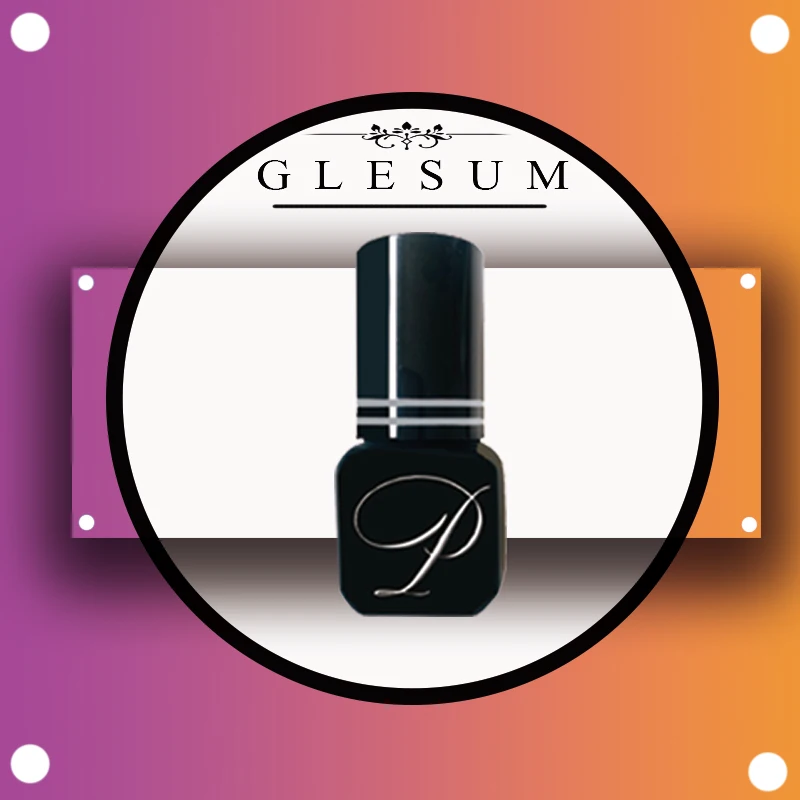 Glesum High-Quality Kingdom Glue Set For Eyelash Grafting Make Up 5 Bottles Adhesive Free Shipping