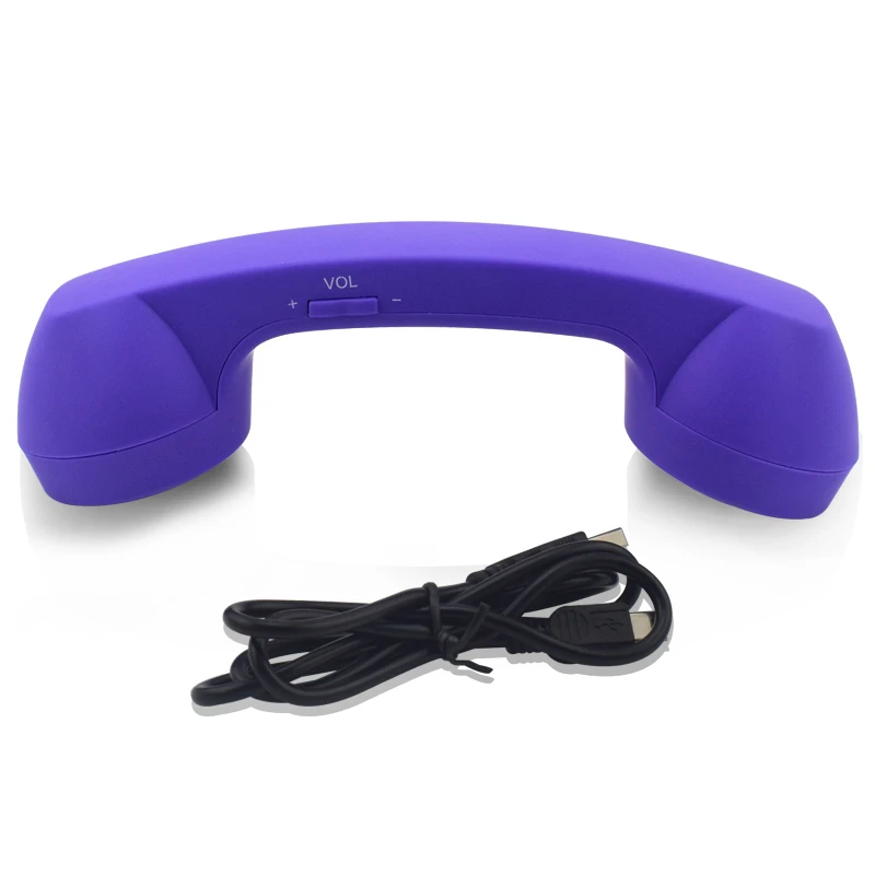 Wireless Retro Bluetooth Phone for Laptops and Cellphones Pop Phone Retro Handset Wireless Retro Telephone Handset Receivers