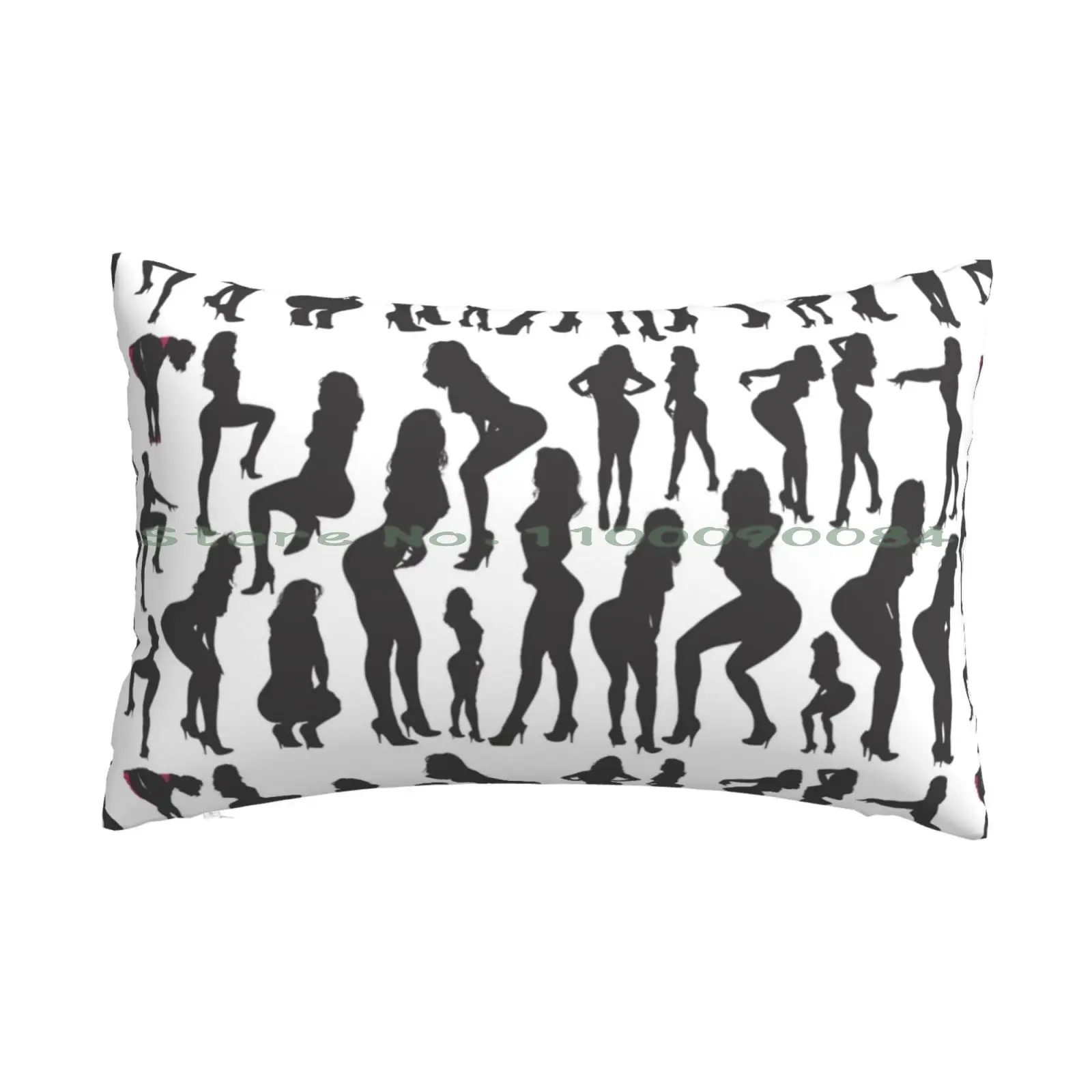 Cartoon-Silhoette-Silhoette Sexy Women Pillow Case 20x30 50*75 Sofa Bedroom 1 20 2021 12021 President Elect Biden 46th