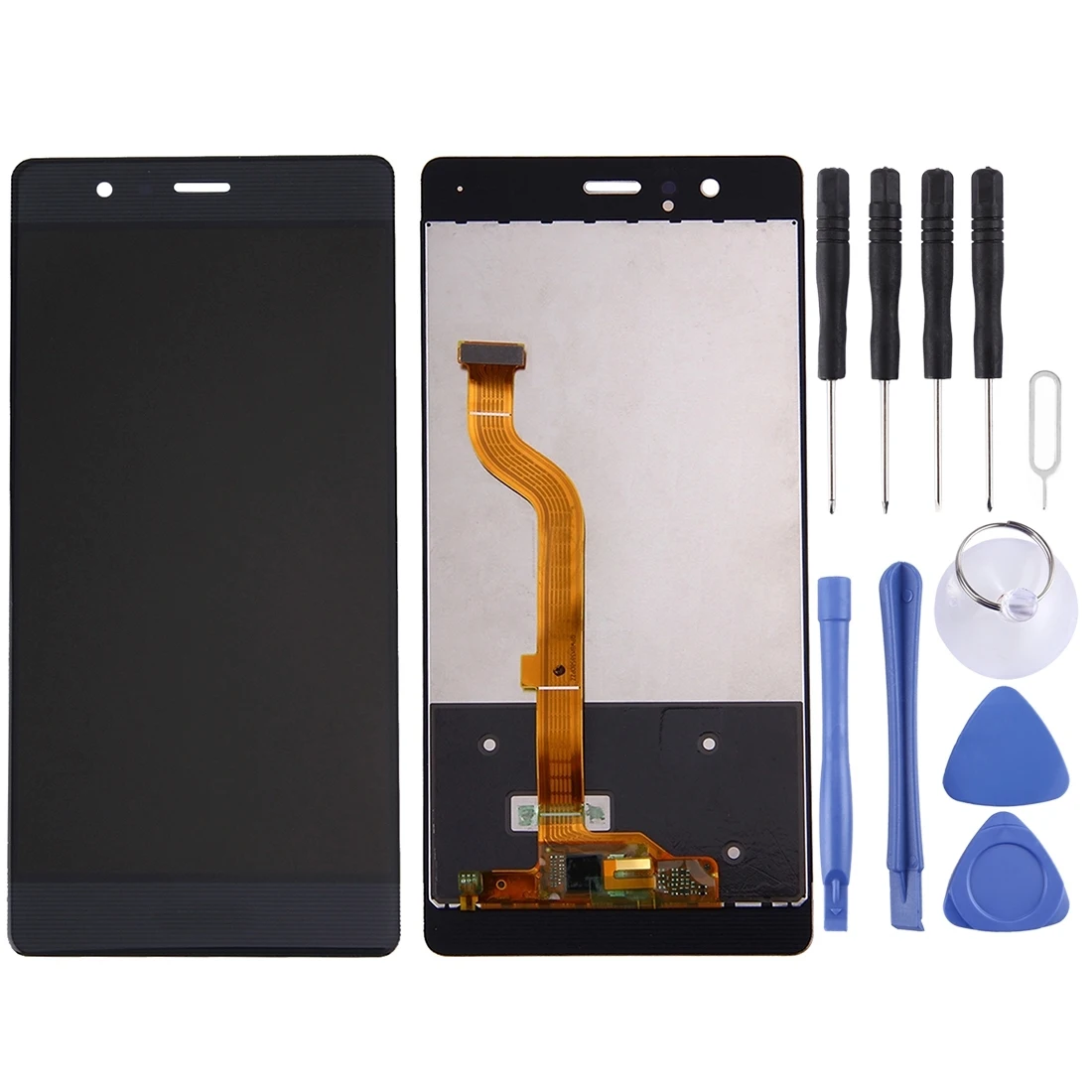 

iPartsBuy For Huawei P9 Standard Version LCD Screen and Digitizer Full Assembly