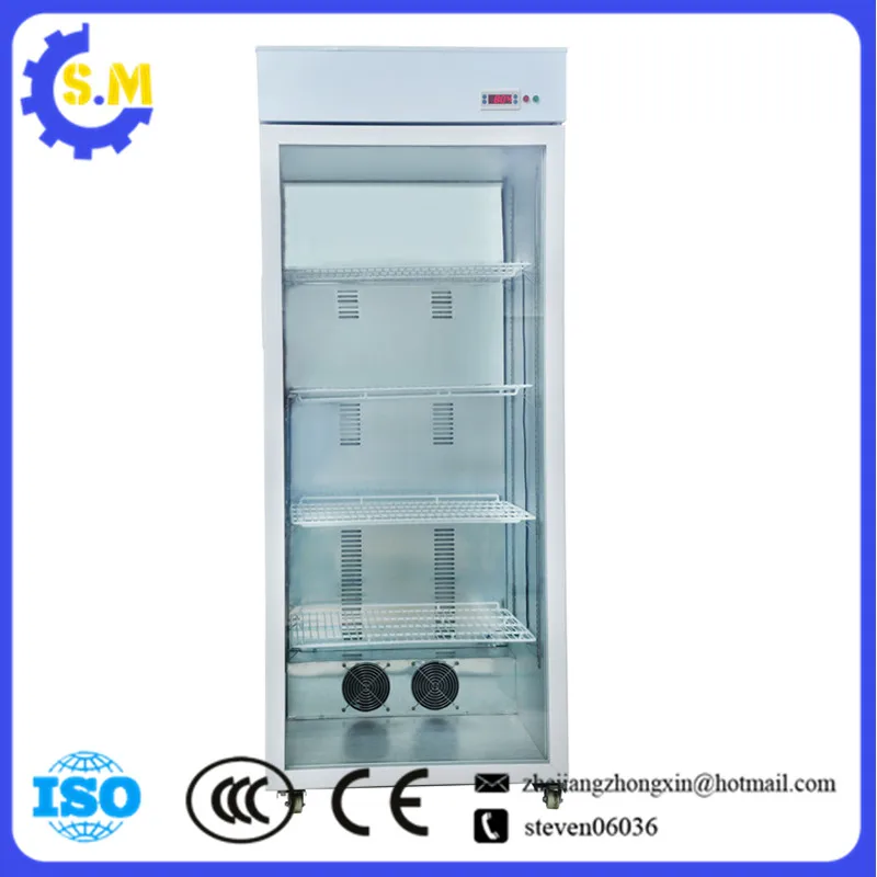 3layers Intelligent constant temperature display cabinet food warmer