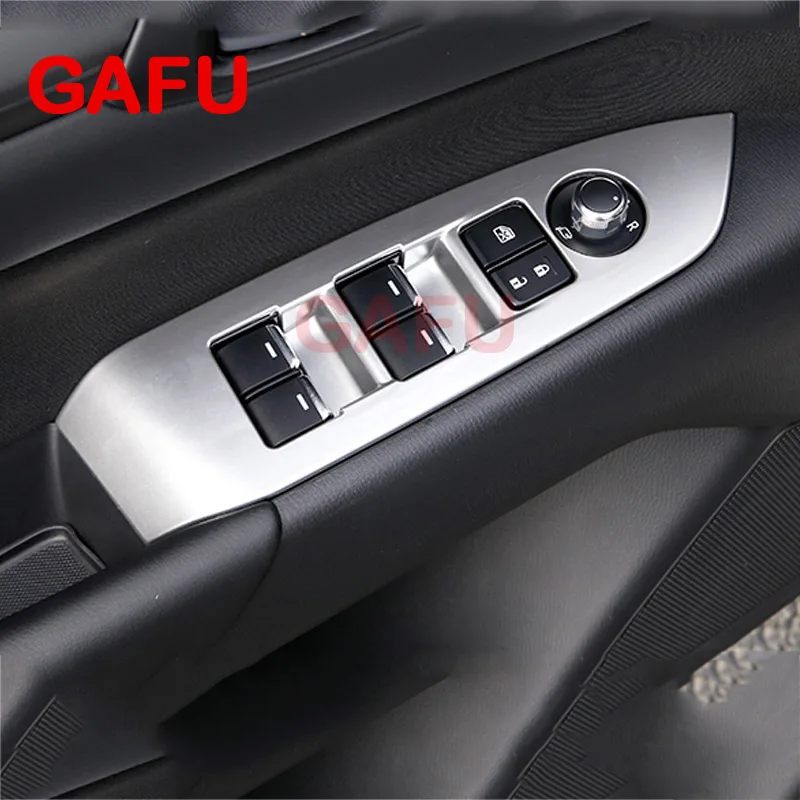 

Car Styling For Mazda CX-5 CX5 2017 2018 2019 2020 ABS Matte Interior Door Armrest Panel Window Lift Button Cover Trim