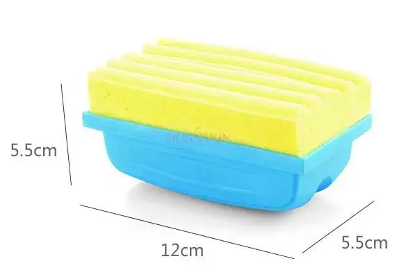 High-quality rubber cotton absorbent blackboard eraser dust-free water-soluble chalk erase projection whiteboard eraser