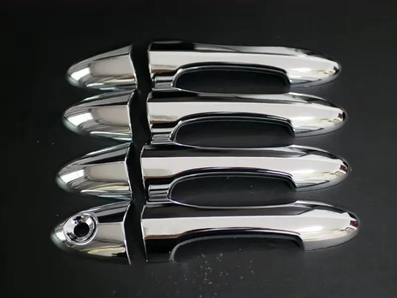 

Chrome Door Handle Trim Set Covers fit for Ford Focus MK1 00-07 4 Doors