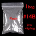 1 bolsa Gris 14B
