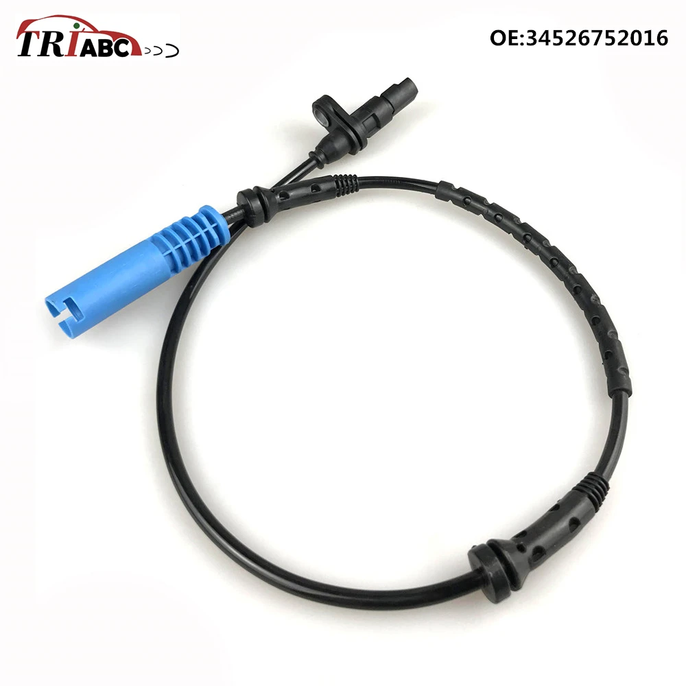 

34526756379 ABS Wheel Speed Sensor Front Left or Right For BMW X5 E53 3.0d M57 3.0i 4.4i M62 4.6is 34526752016 0986594529