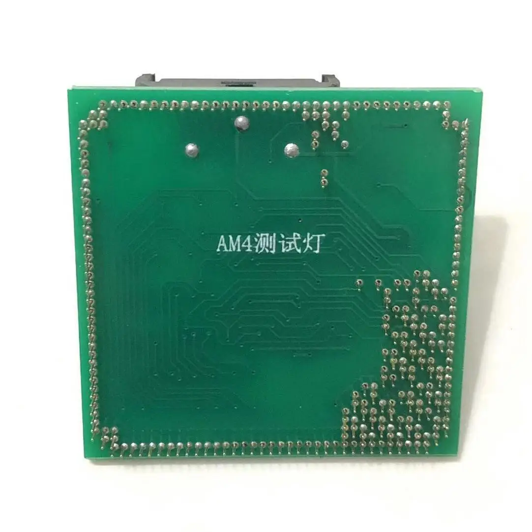 1pcs* Brand New Desktop AM4 AM 4 CPU Socket Tester Dummy Load Fake Load with LED Indicator