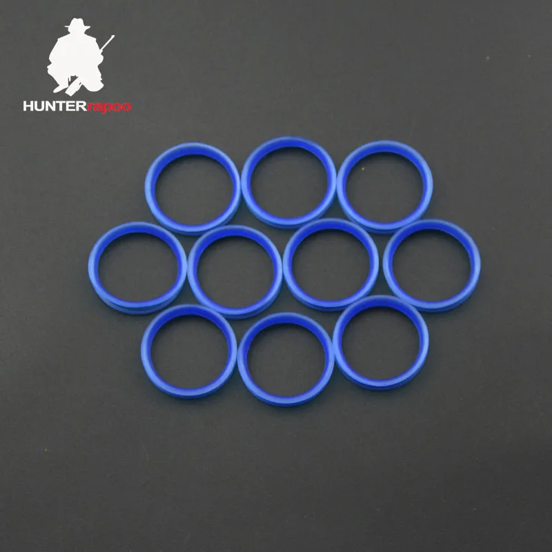 Pet Scissors Finger Rings insert hair shears Styling Scissors accessories Plastic Rubber Ring Soft PVC color Rings