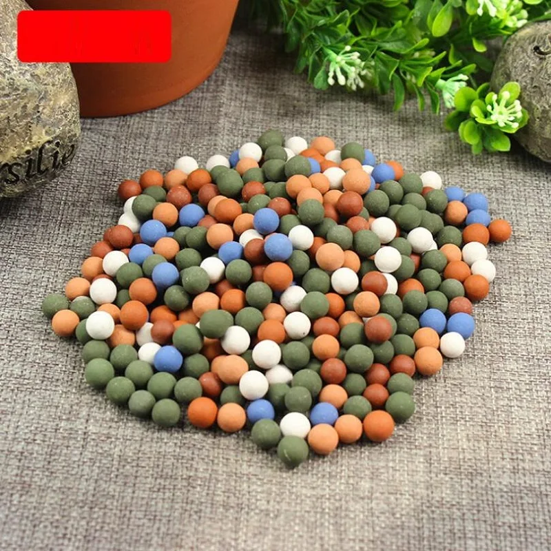 1kg Soilless cultivation of multicolour colored ceramisite suitable for Hydroponic flowers also use for Decorative