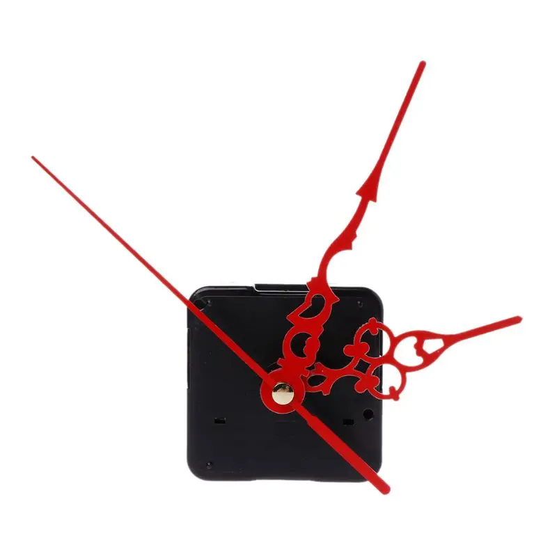 Quartz Clock Movement Mechanism Hands Wall Repair Tool Parts Silent Kit Set DIY Style 23-33