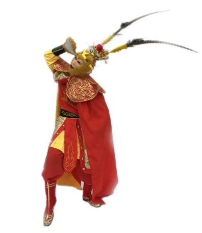 

Sun Wukong costumes Chinese traditional story role play journey to the West Monkey King cosplay Costume Suit