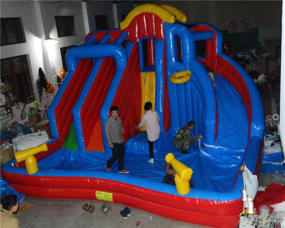 

New Design Inflatable Combo Water Park and Bounce by Blast Zone