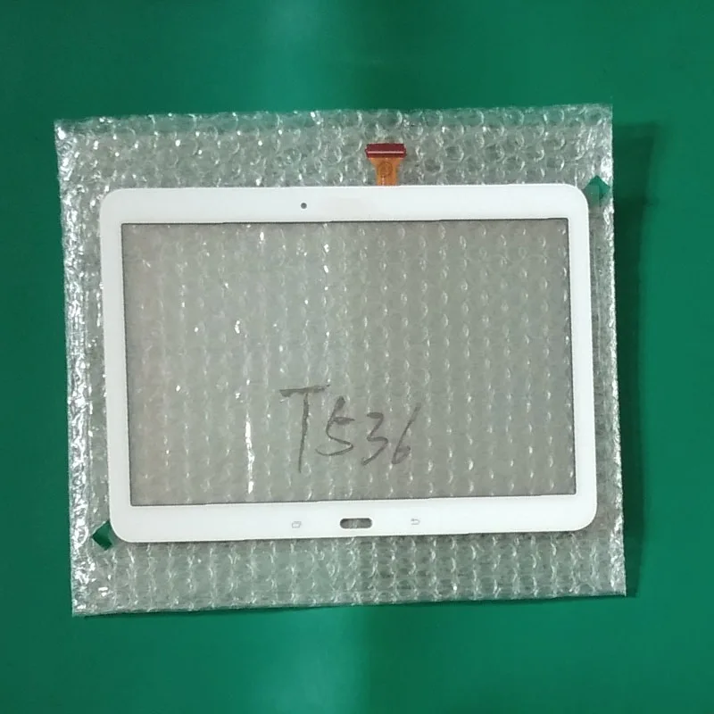 TOP Quality Guarantee 10.1 inch For Samsung Galaxy Tab 4 Advanced T536 SM-T536 LCD Touch Digitizer Glass Panel + Tools