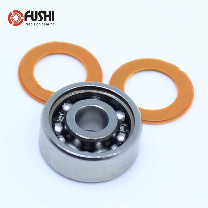 S683 2OS Bearing 3*7*3 mm CB ABEC-7 ( 2 PCS ) Stainless Steel Hybrid Ceramic Bearing Ocean Fishing 683 Ball Bearings S683C