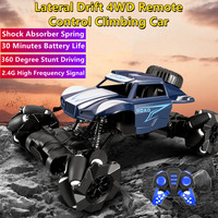 High Speed 2.4G 4WD Large RC Car 45 Climbing Drift Racing Car Off Load Crawel Control Stunt  Vehical Kid Adult  RC Toys Gifts
