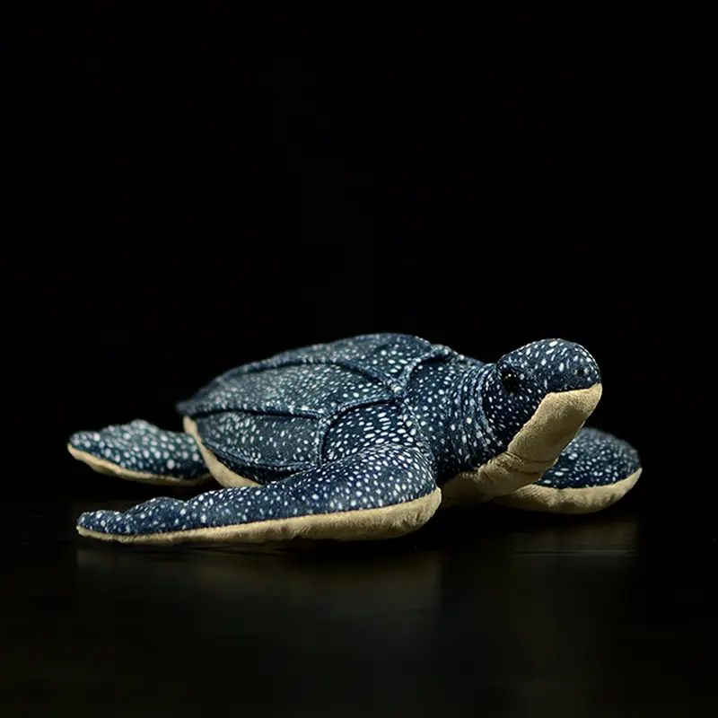 30cm Real Life Soft Leatherback Turtle Stuffed Toy Lifelike Sea Life ...