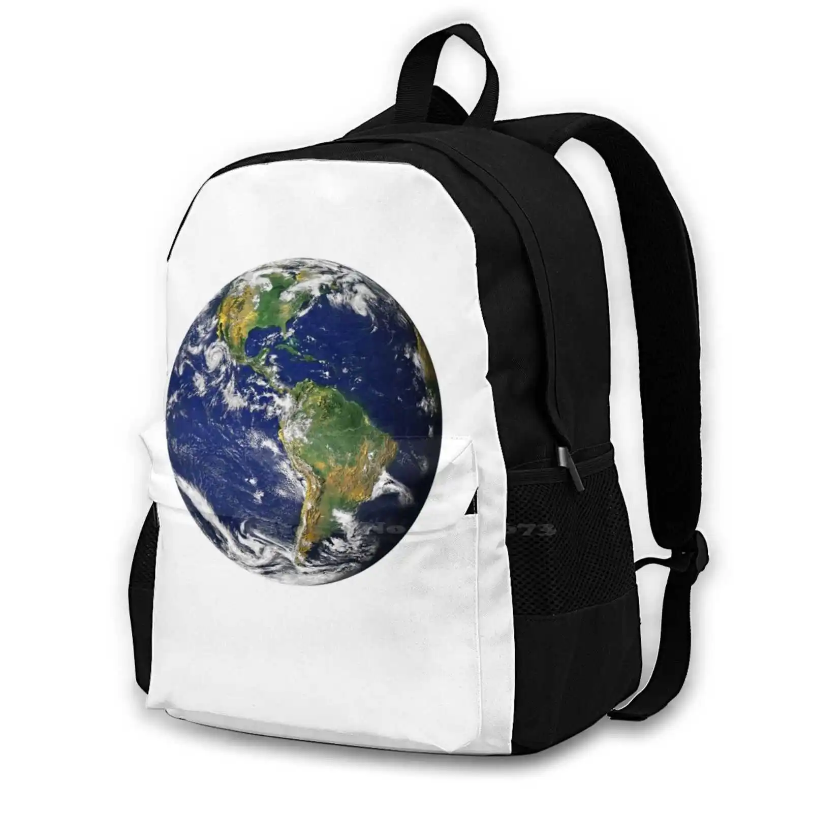 Earth Women Men Teens Laptop Travel School Bags Earth Nature