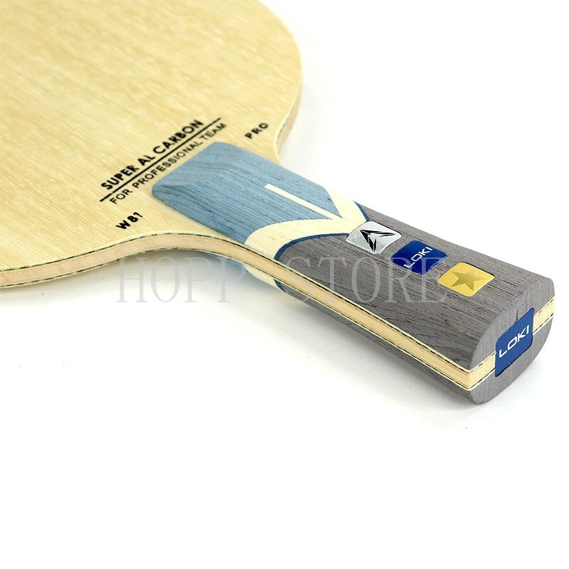 LOKI W81 PRO Super ALC Table Tennis Blade Racket (5+2 Outer ALC, OFF+) Original LOKI ARTHUR Special Ping Pong Bat Paddle