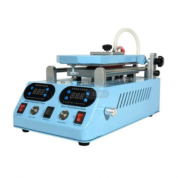 Separator Machine TBK 268  Automatic LCD Screen Frame Bezel Heating For Flat Curved Screen Glass Middle Frame Separate machine