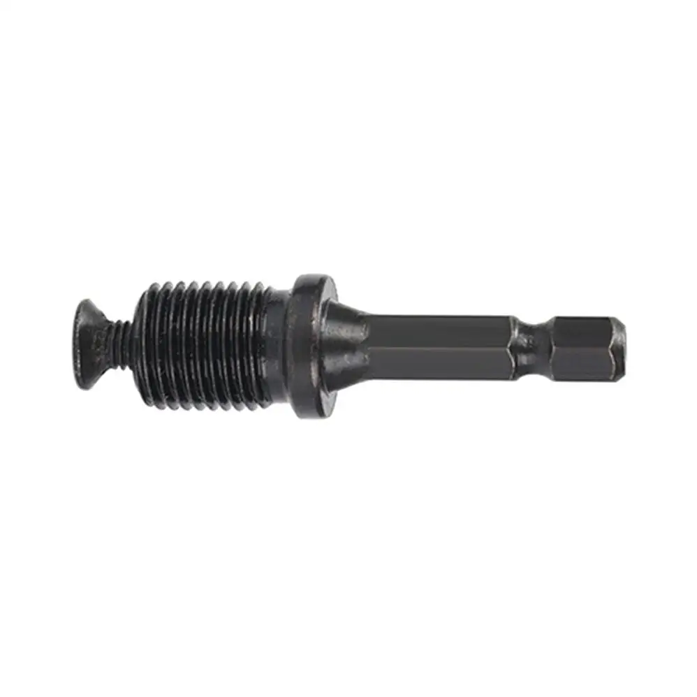 1/2 20UNF Hexagon Connecting Rod Adapter Hex Male Thread Screw Drilling Bits for Electric Hammer Adapter Parts Speeding Bit Tool