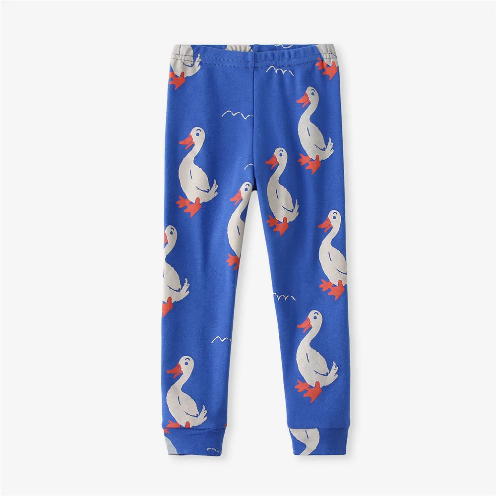 Newborn Pants Leggings Cartoon Animal Pattern Baby leggings Autumn Winter 100% Cotton Soft Girls Pants Baby Boy trousers Pants