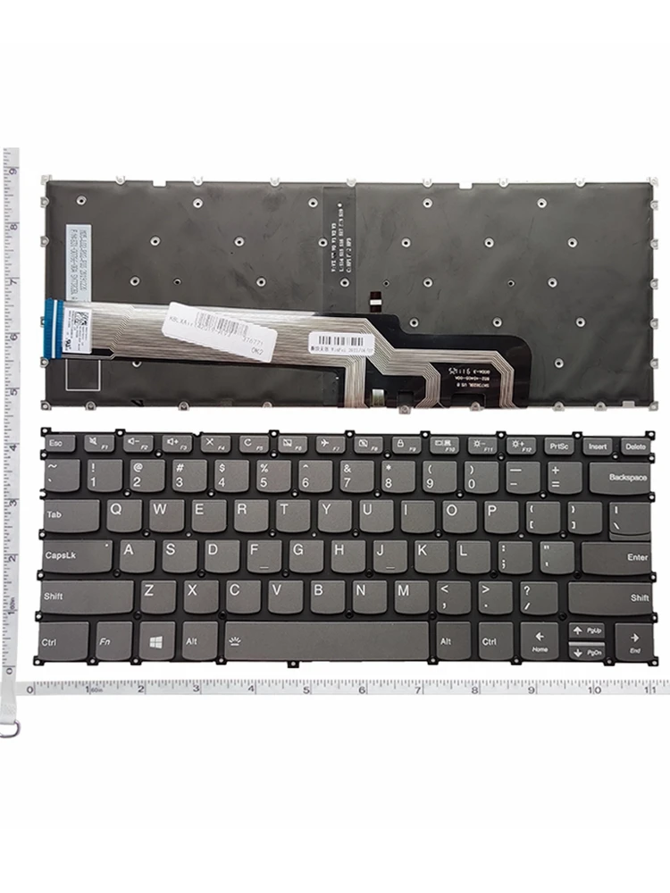 US New for Lenovo XiaoXin Air-14 Air-14IIL Air-14arr 2019 YOGA 340-14 S540-14 S550-14 540S-14 340S-14 backlit laptop keyboard