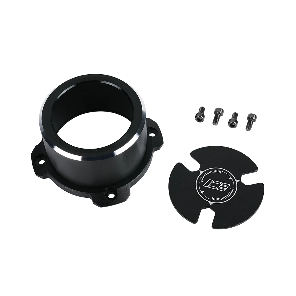 Pompa IceManCooler D5 Modifiy Armor, aktualizacja pompy D5 zamontować kurtkę ze stopu aluminium, wymienić akcesoria, srebrny, czerwony, niebieski, czarny — zdjęcie 7