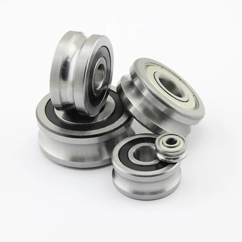2 Stück LFR5206-25NPP LFR5206-25KDD U-Nut-Rollenlager LFR5206-25 ZZ 2RS 25x72x23,8x25,8 mm Laufbahn 25mm Welle – Detail 5