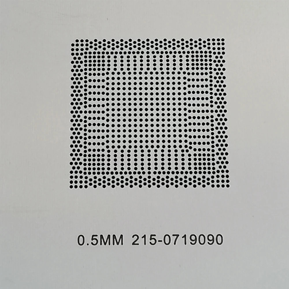 BGA Stencil For 216-0774006 216-0728014 216-0728016 216-0772000 216-0772034 216-0729042 216-0729051 Solder Reball Repair Tools