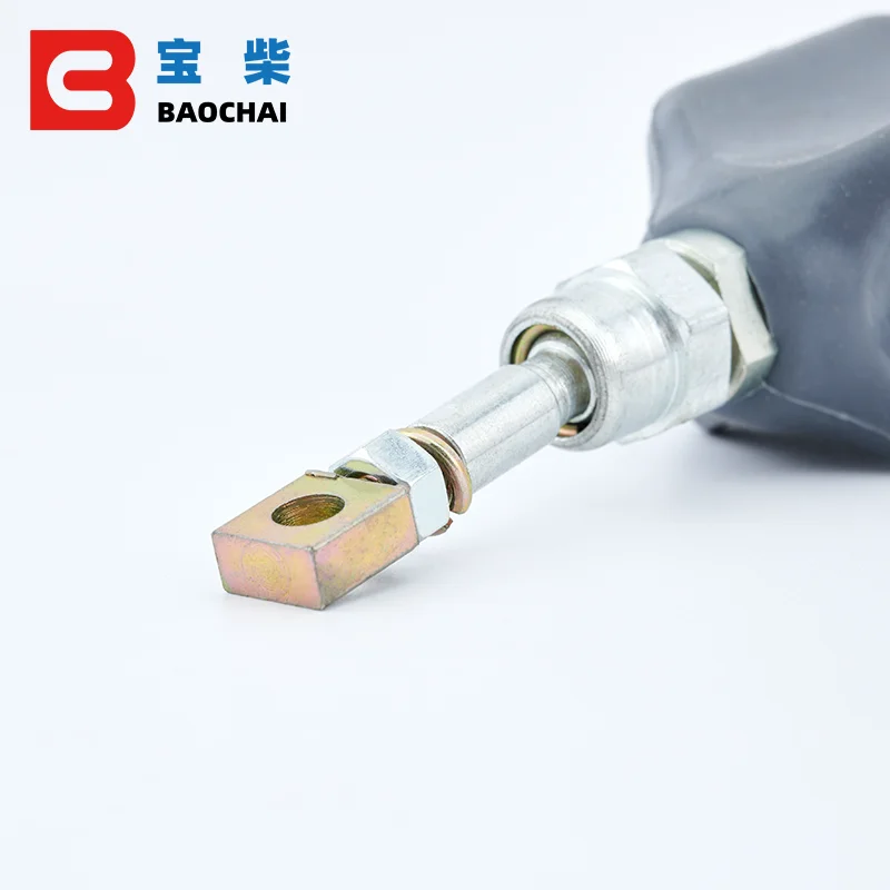 Imagem -04 - Diesel Grupo Gerador Válvula Solenóide de Parada do Motor Extintor Excavador Flame Out Interruptor de Combustível 12v 24v