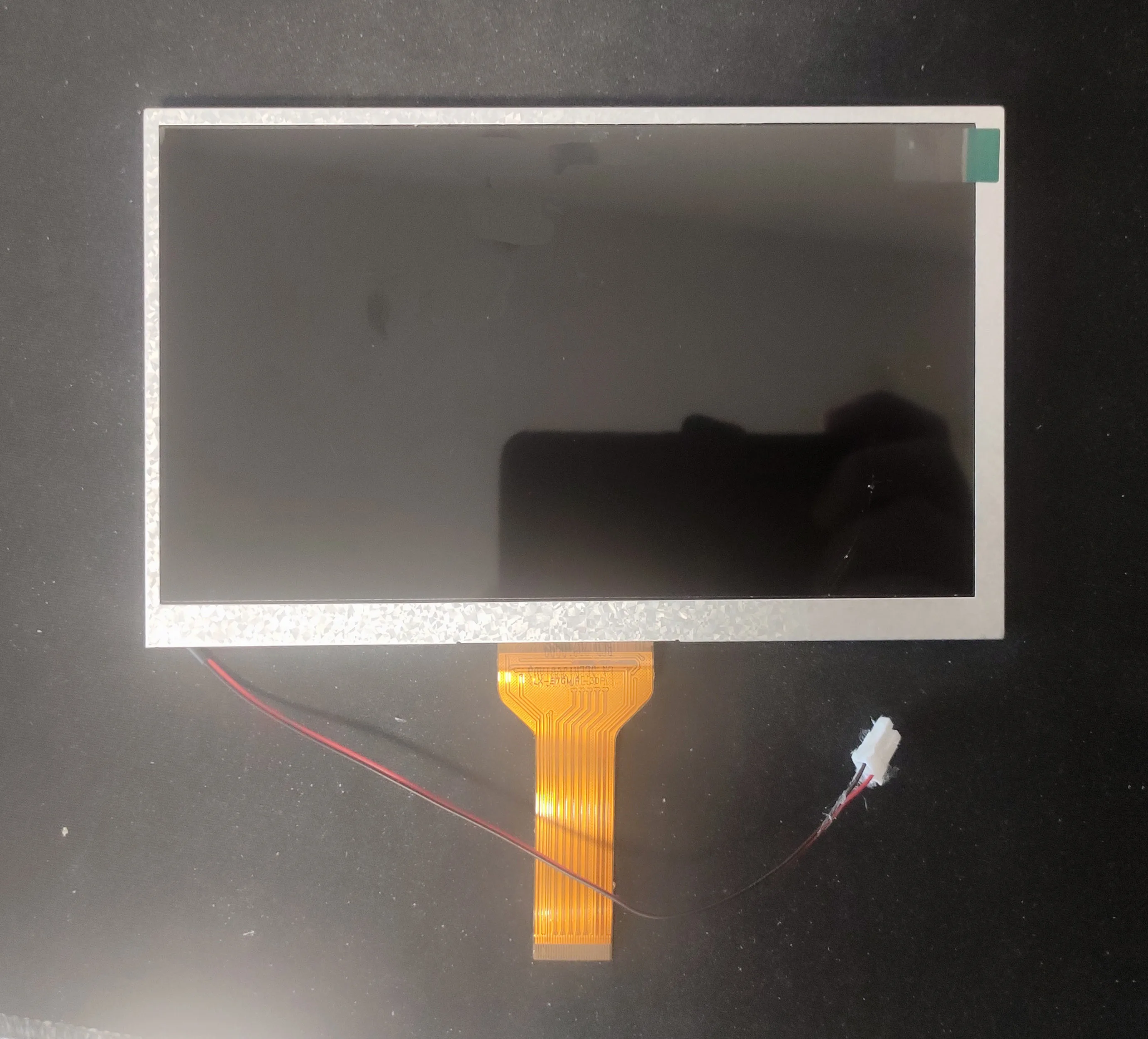 7-calowy 30-pinowy wyświetlacz LCD KL0706S5527-T10 KL0701S5527 K0708S5530 KL07B0013FPC-V1 K0701S5527 Ekran IPS 165*100mm 1024*600 164*99mm — zdjęcie produktu 4