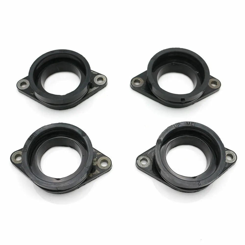 Motors Carburetor Intake Manifold Boot Mount Set For 2004-2005 Honda CBR1000RR