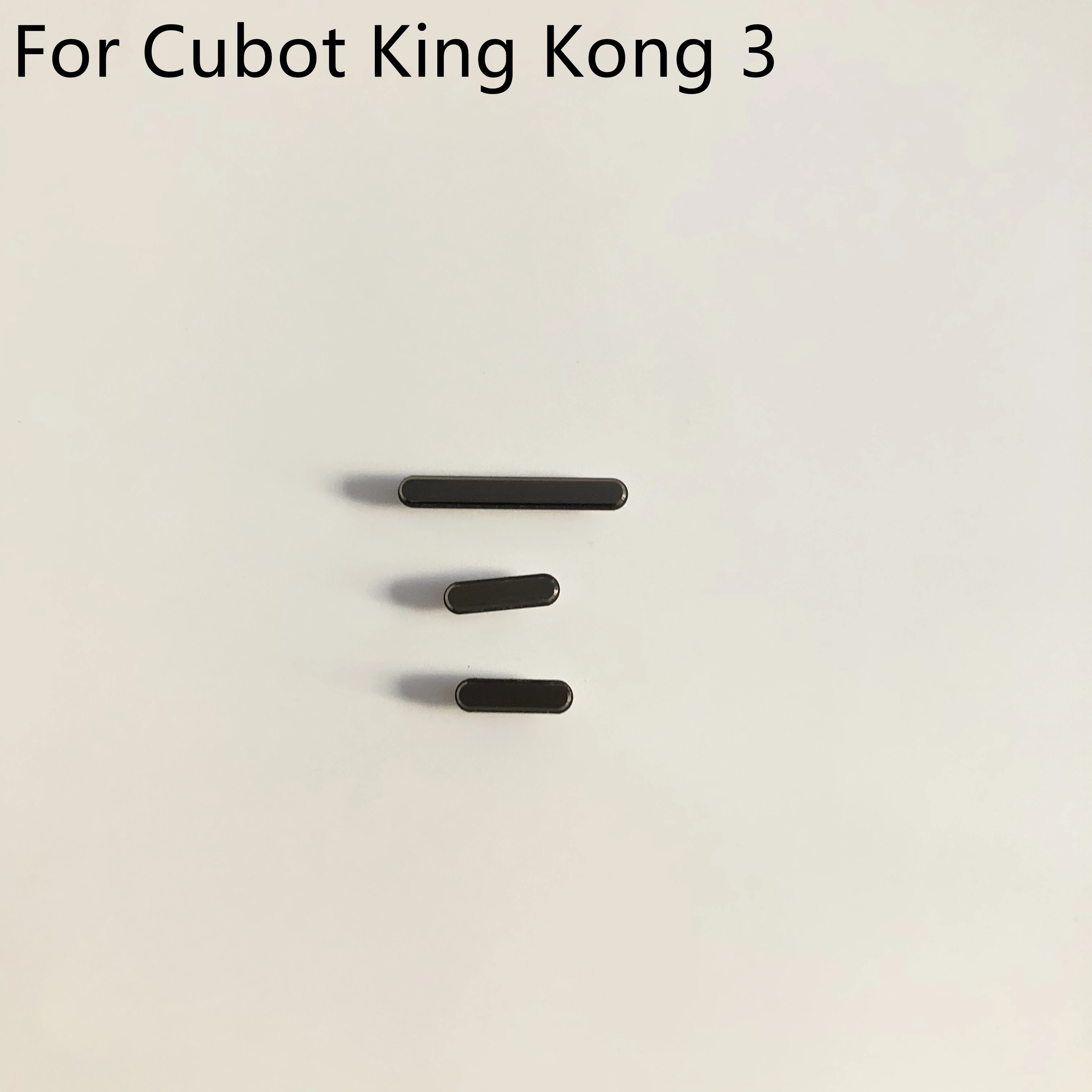 Cubot King Kong 3  Volume Up / Down Button+Power Key Button For Cubot King Kong 3 MT6763T 5.5'' 1440X720 Free Shipping