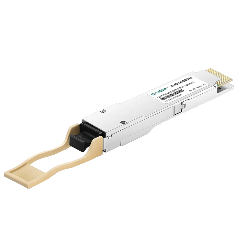 C-LIGHT CL400GQDDSR8 400GBase QSFPDD 400G 850nm SR8 100m data center solution Transceiver Module