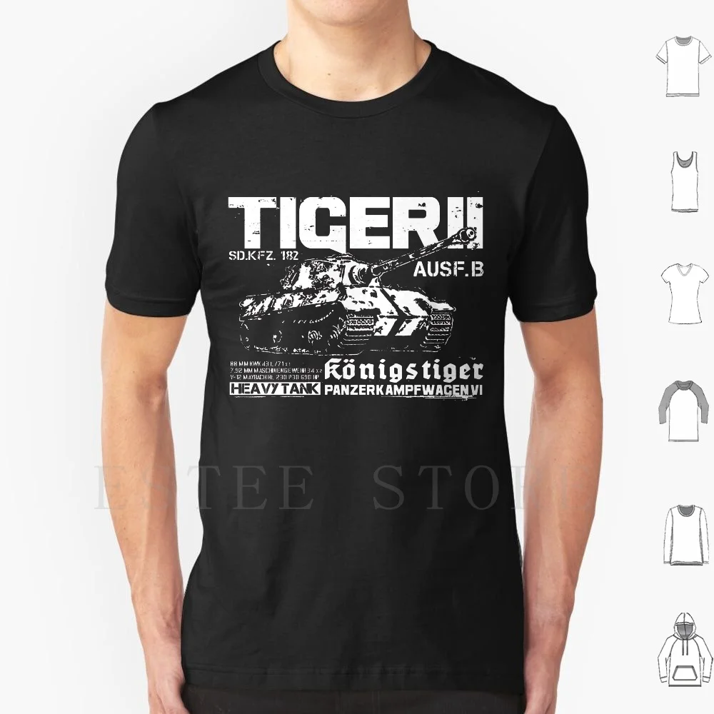 Tiger Ii T Shirt Di…