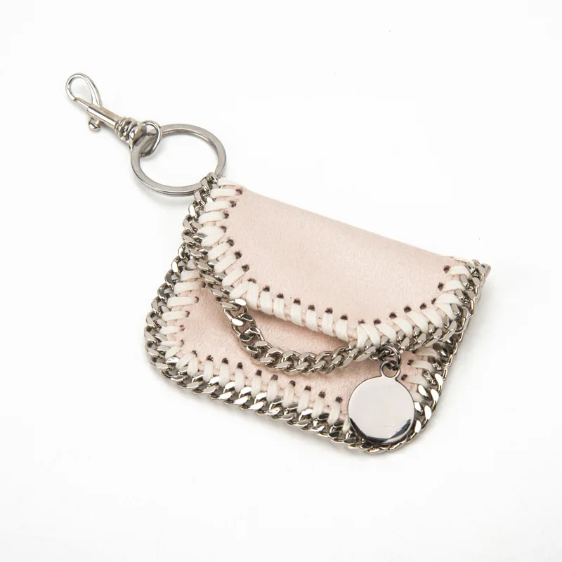 New Chain Key Chain Accessories Sweet Lady Personality Pendant Bag Hanging Multi-function Buckle for handbag