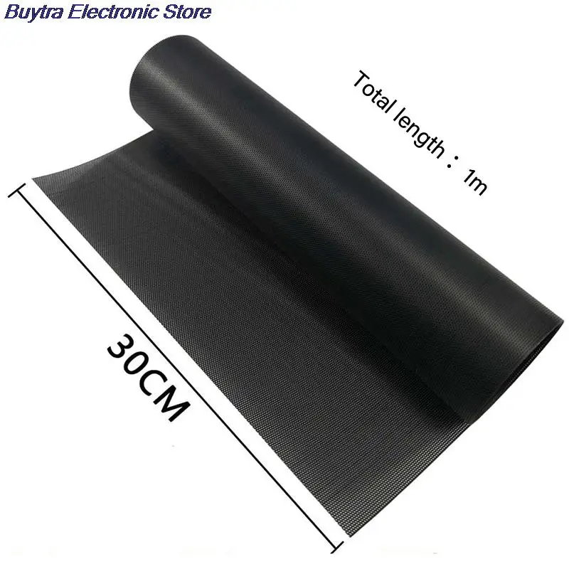 30CM DIY PVC PC Fall Fan Kühler Staub Filter-Netzwerk Net Fall Staubdicht Abdeckung Chassis Staub Abdeckung 1M Computer Mesh