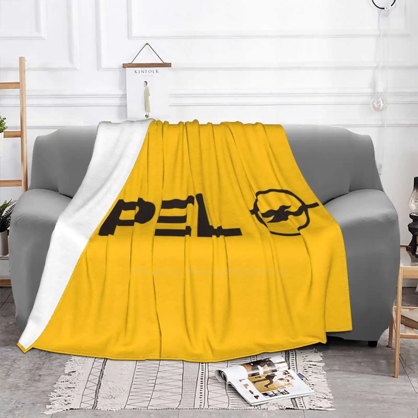 Opel Team For Home Sofa Bed Camping Car Plane Travel Portable Blanket Opel Logo Car