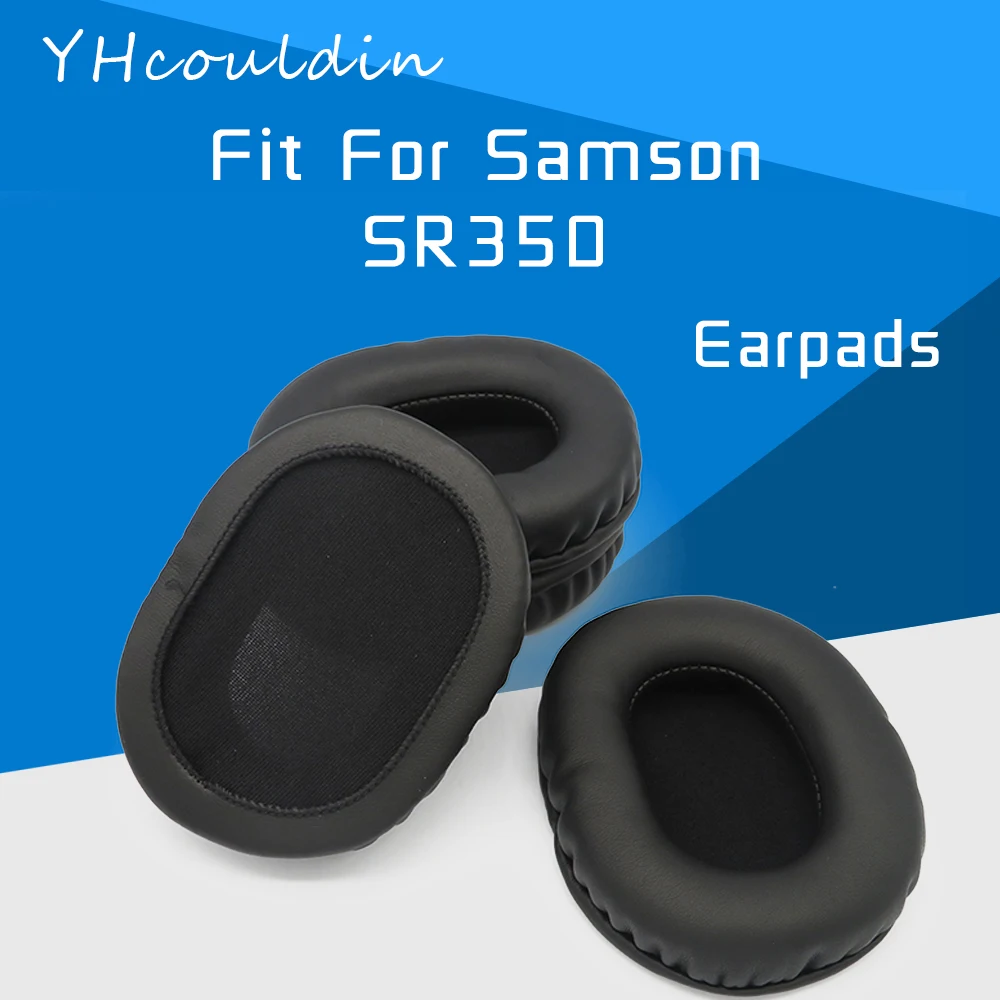 Earpads For Samson SR350 Headphone Accessaries Replacement Ear Cushions Material