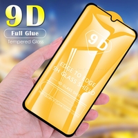 9D Tempered Glass For Vivo iQOO 9 5 3 Neo Neo3 Z1x Z1 U1 855 S1 T1x T1 855 Pro 5G Screen Protector Full Cover Protective Film